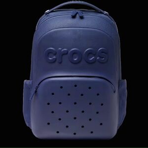 Crocs backpack dark blue navy unisex